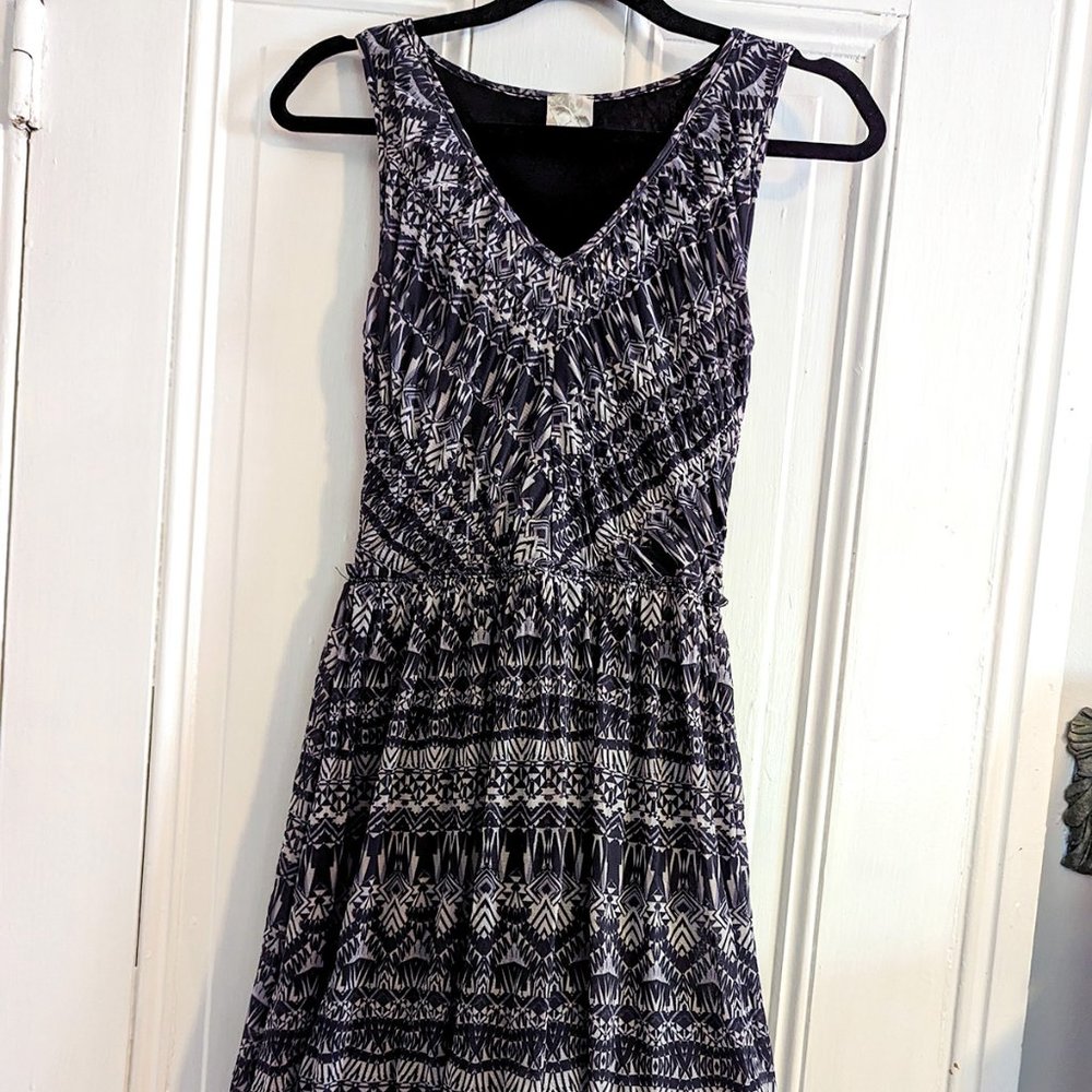 Weston Wear Dress, Gray/White, Small